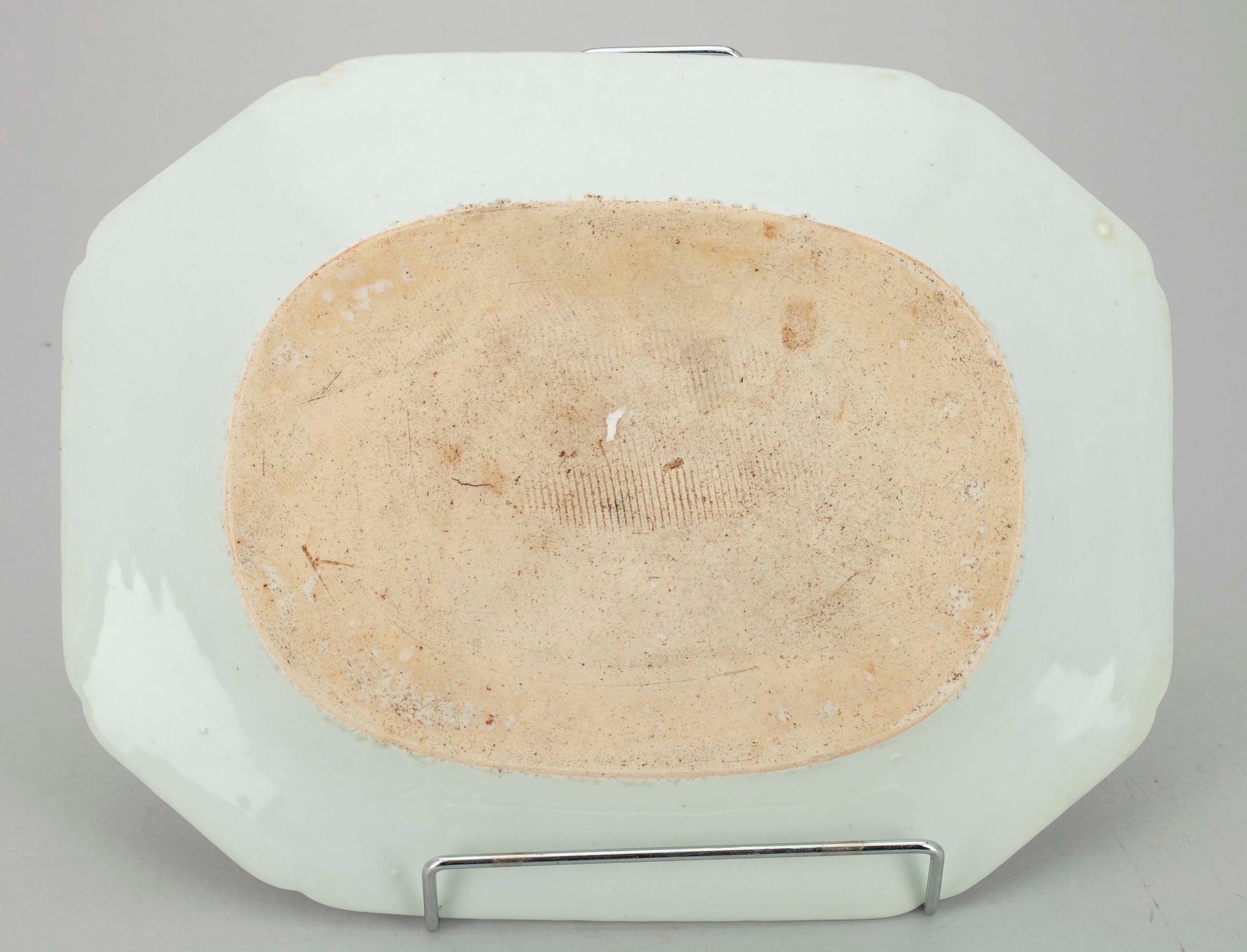 PAISTINVATI, posliini, Kina, 1700/1800-tal.