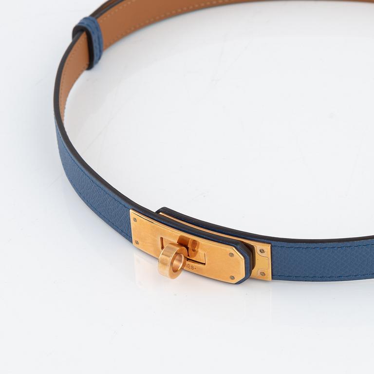 Hermès, skärp, "Kelly 18 Belt", 2016.