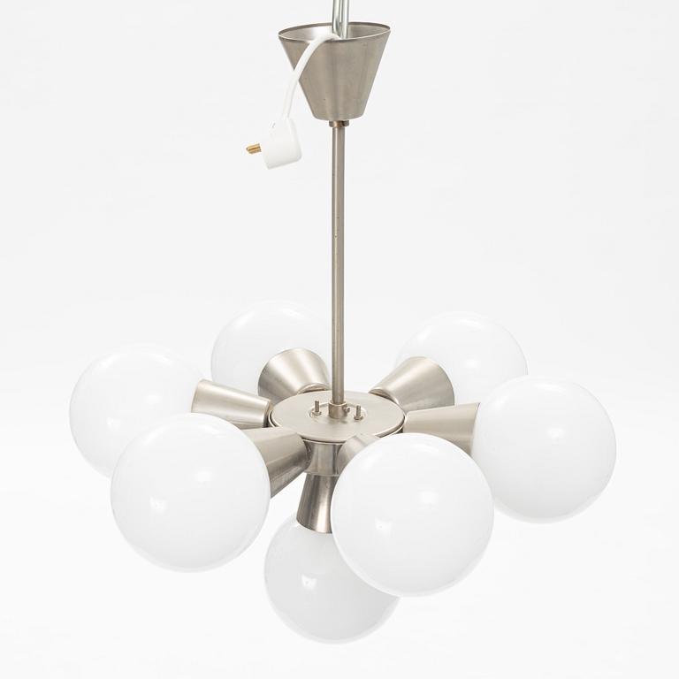A ceiling lamp, second half of the 20th Century.