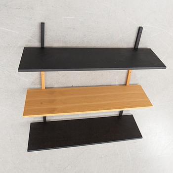 Vägghyllor, 3 st, "Sector", Ferm Living.