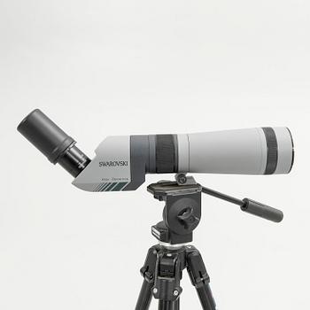 Spotting scope, Habicht AT 80 HD, Swarovski Optik.