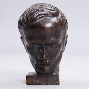 WÄINÖ AALTONEN, brons, signerad och daterad 1933.