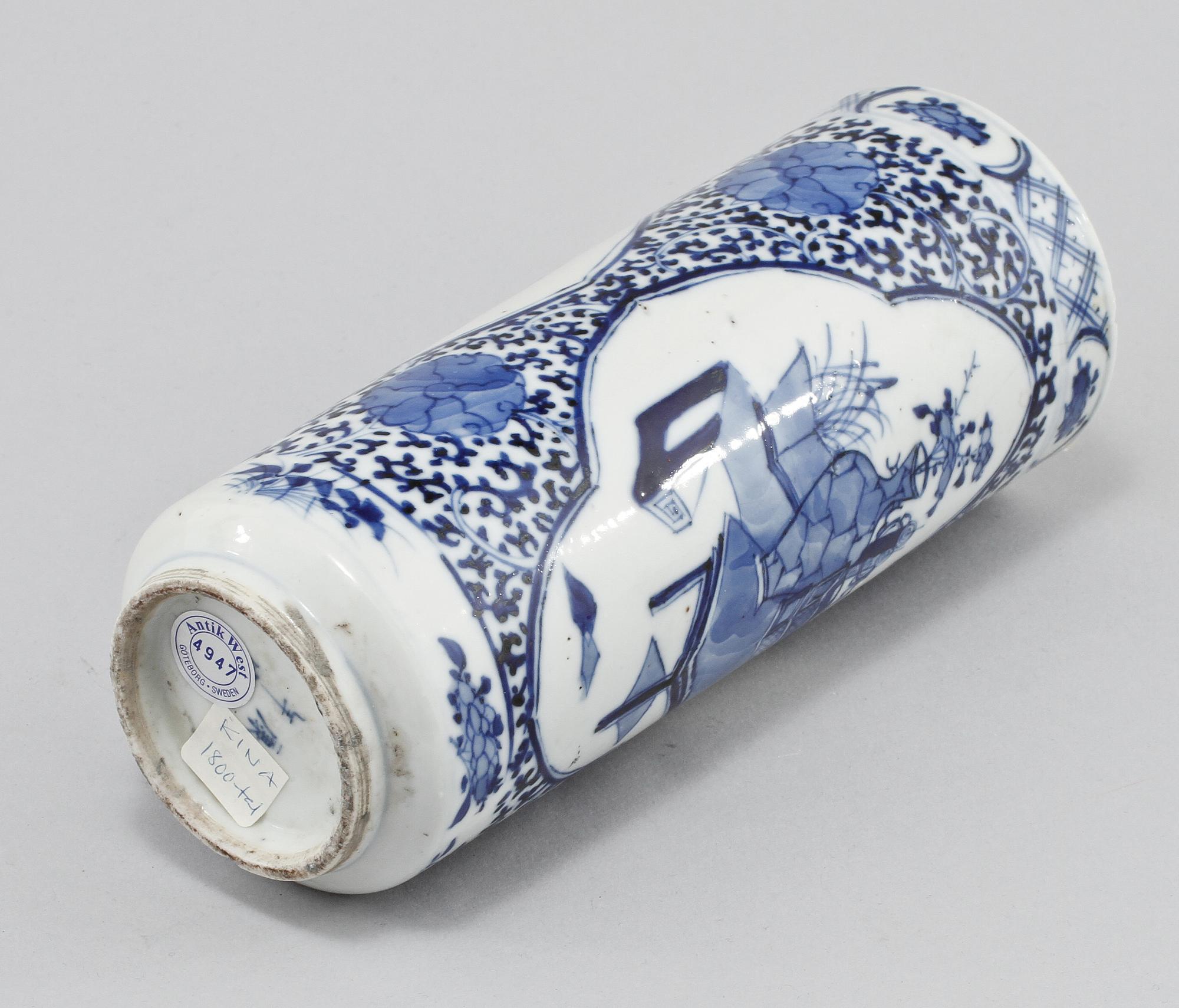 VAS, porslin, Kina, 1800-tal.