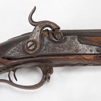 A Northern European rifle, 1860s/70s.