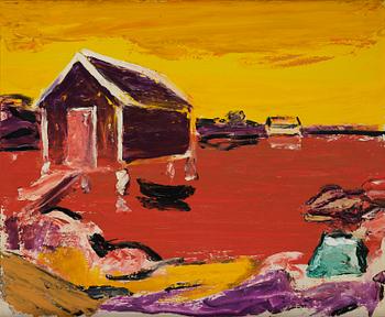 671. Gunnar Löberg, Båthus.