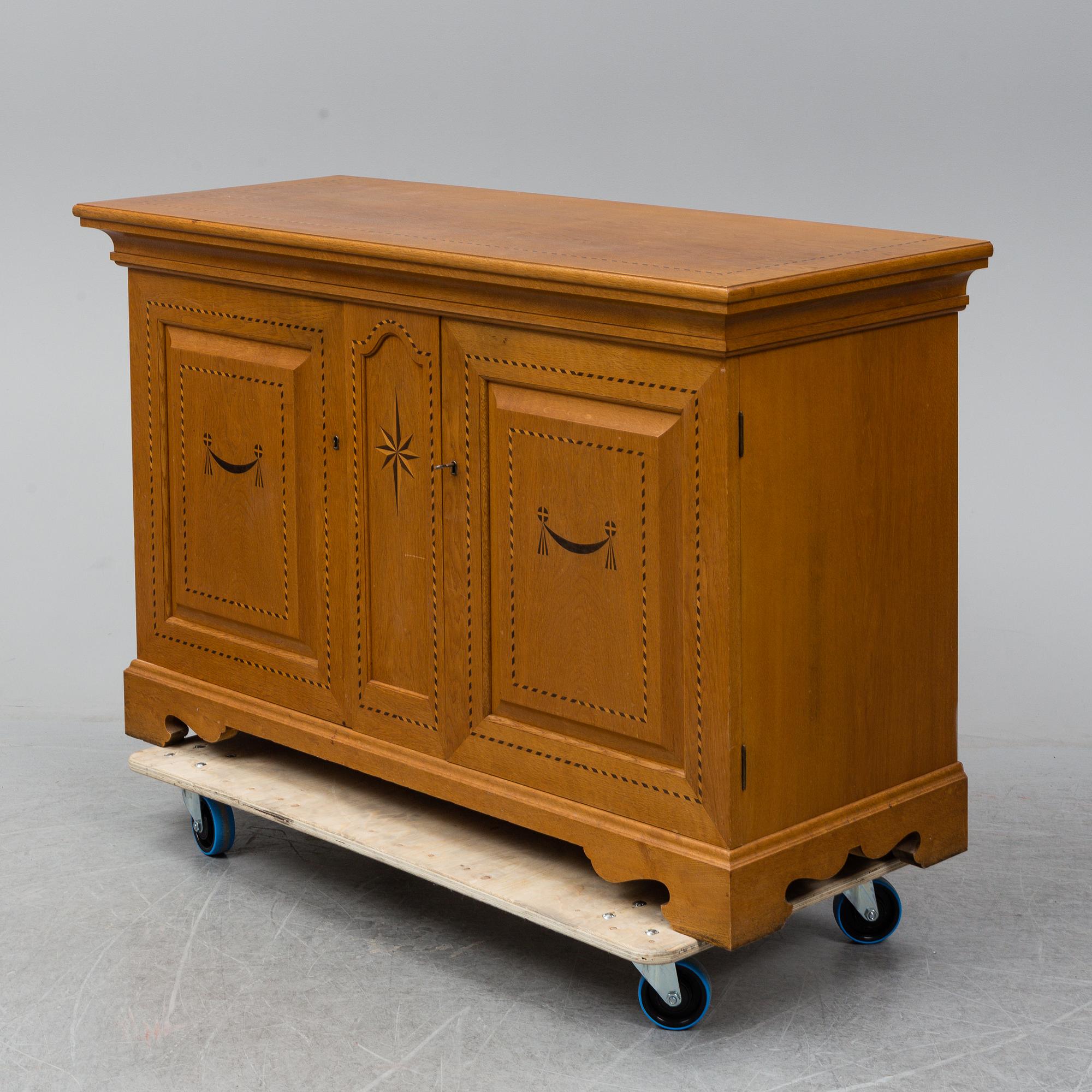 CARL MALMSTEN, furniture, 20th Century.,