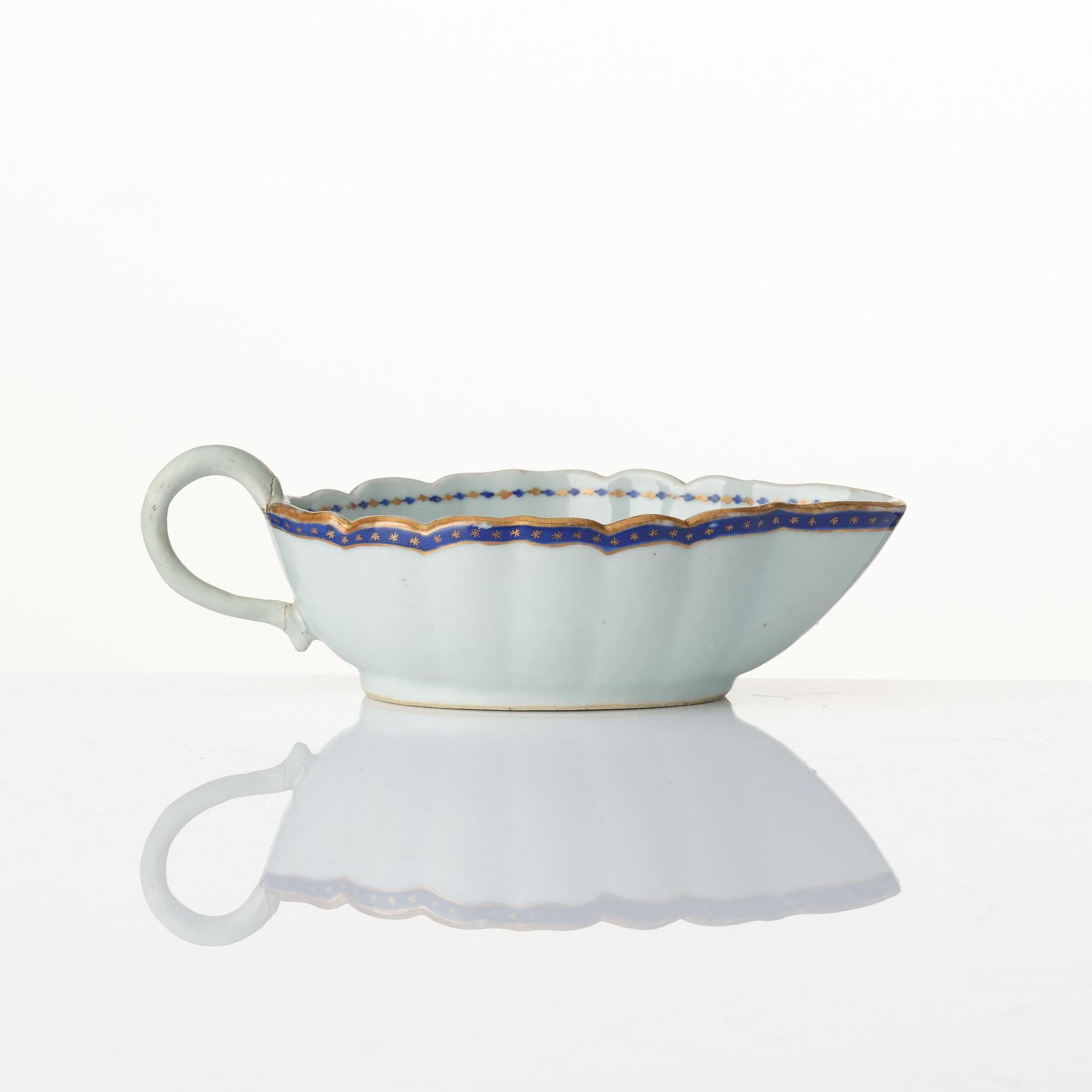 A 'Chinese Export' service, Qing dynasty, Jiaqing (1796-1820). (10 pieces).
