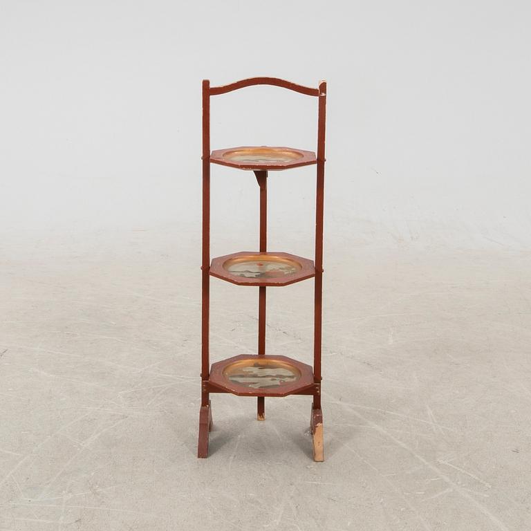Cake stand from the beginning of the 20th century.