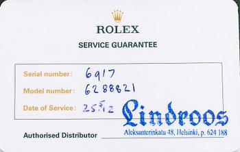 Rolex, Oyster Perpetual, Date, wristwatch, 26 mm.
