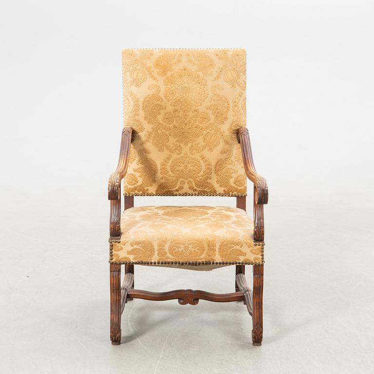 Karmstol Barockstil 1900-talets första hälft.