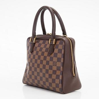 Louis Vuitton, a Damier Ebene 'Brera' bag.