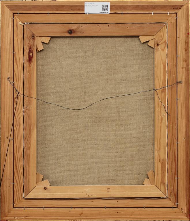 ERIC WITH, olja på duk, signerad.