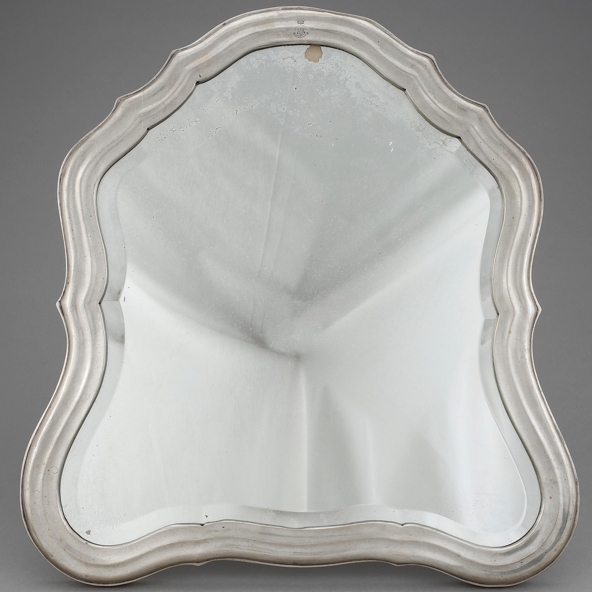 SPEGEL, silver, Wien, Österrike-Ungern 1860.