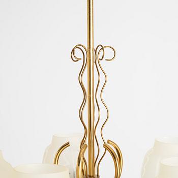 Ceiling lamp, Swedish Modern, 1940s.