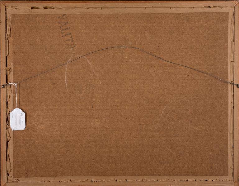 LOUIS SPARRE, blandteknik, signerad, märkt Kragerö, och daterad -36.