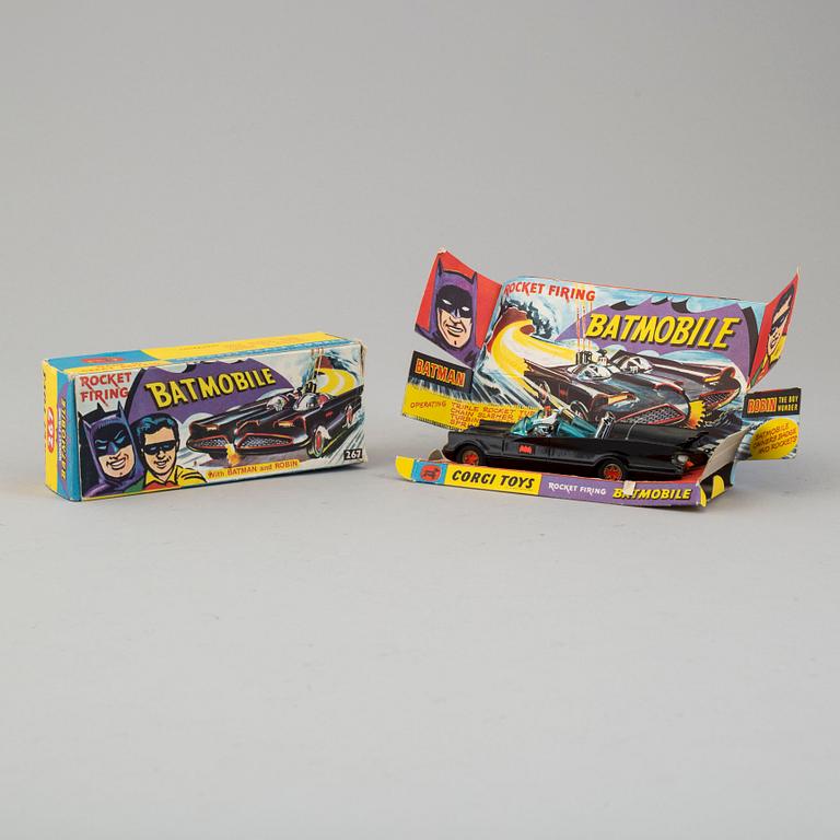 CORGI TOYS, Nr 267, 'Batmobile'.