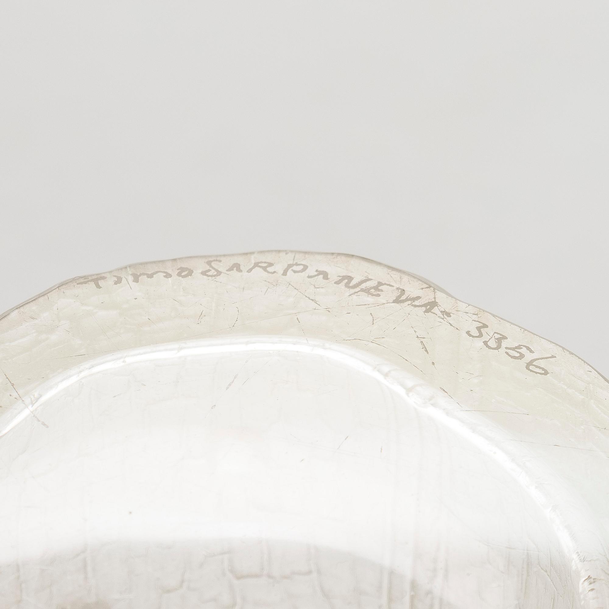 Timo Sarpaneva, vas, modell 3356, signerad Timo Sarpaneva -3356.