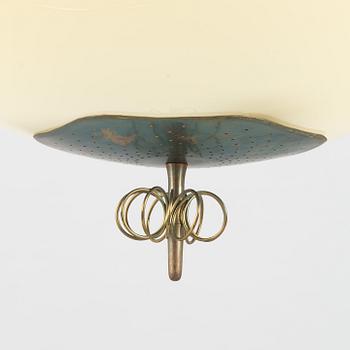 Paavo Tynell, Ceiling lamp for Taito. Made to order 1950.