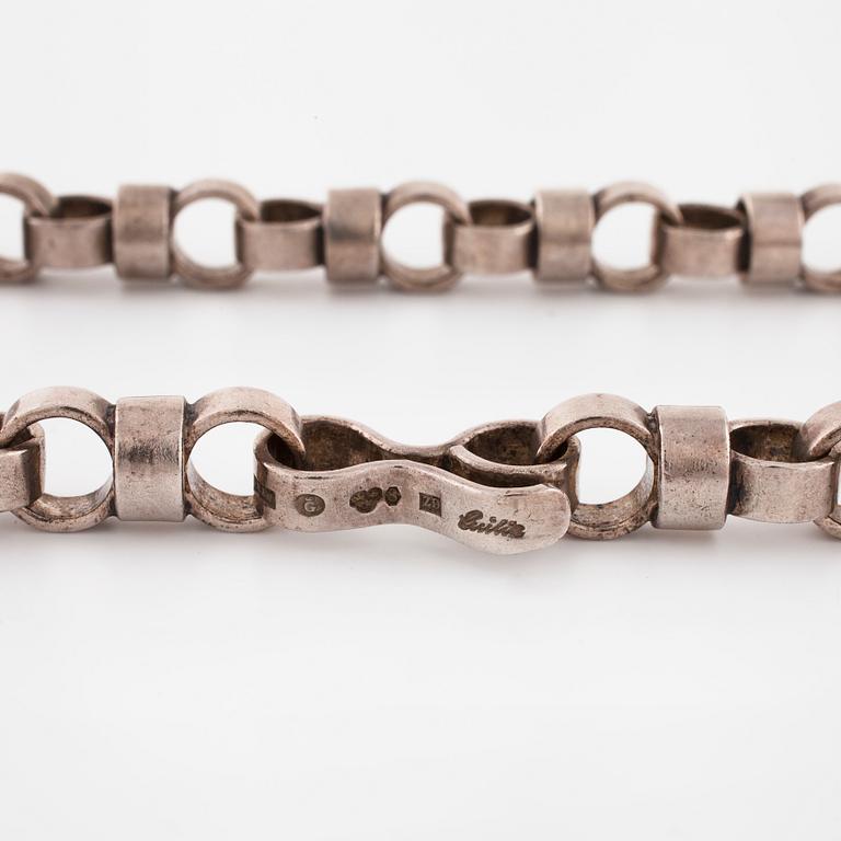 CECILIA JOHANSSON, Göteborg, 1974, collier.