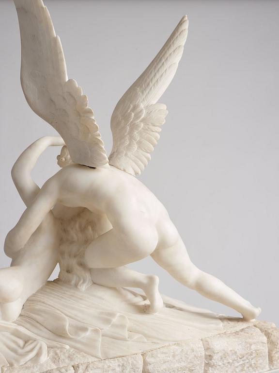 Antonio Canova After, Cupid and Psyche.