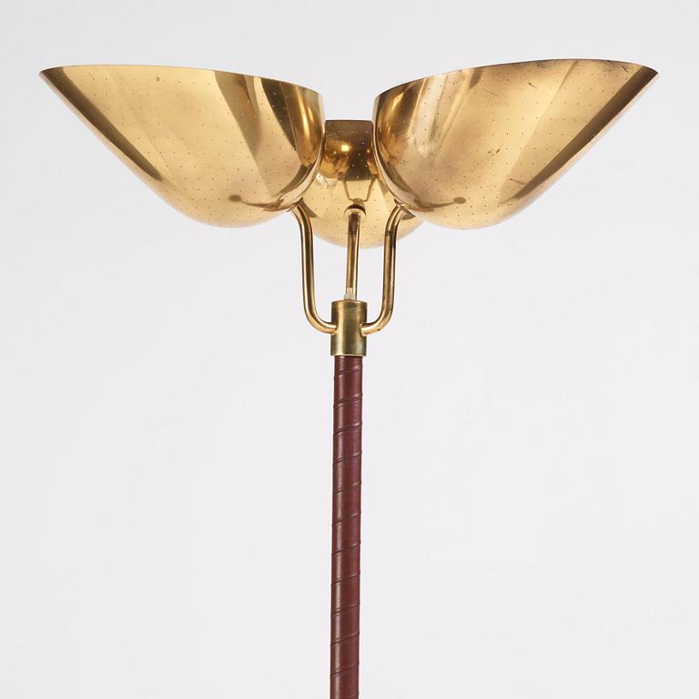 Carl-Axel Acking, golvlampa, modell "2645", Bröderna Malmströms metallvarufabrik, Malmö 1940-50-tal.