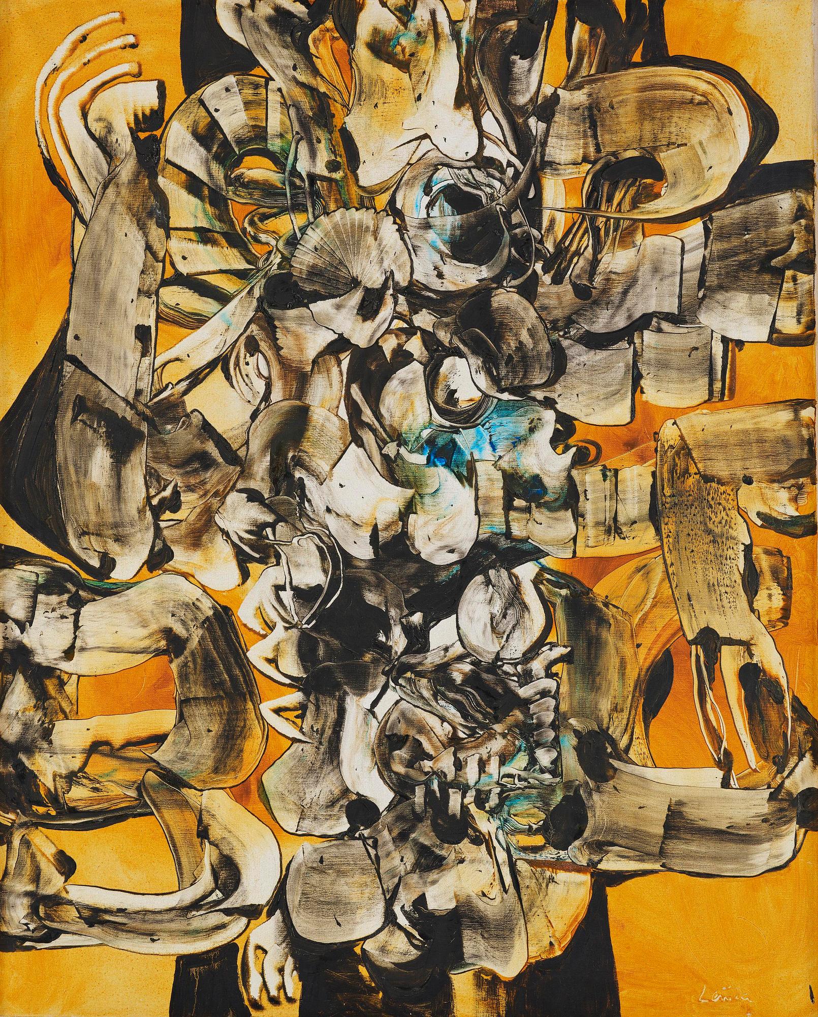 Alfred Lenica, Untitled.