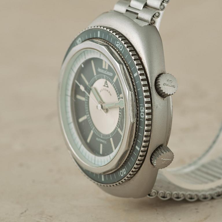 JAEGER-LECOULTRE, Memovox GT, Polaris II, "Grey edition", armbandsur, 42 x 49,5 mm.