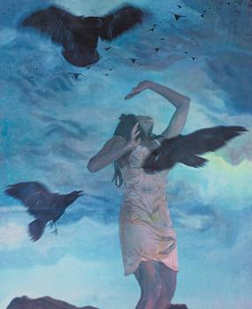 478. Tracey Moffatt, "Invocation no. 5", from: "Invocations series".