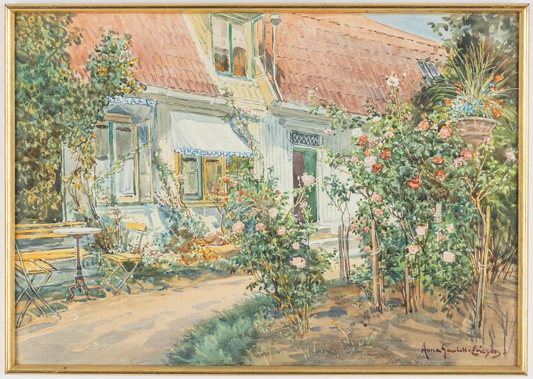 Anna Gardell-Ericson, Rose Garden.