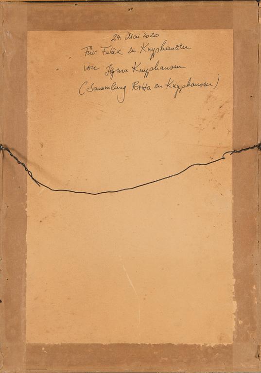 Akseli Gallen-Kallela, Kullervo's Curse.