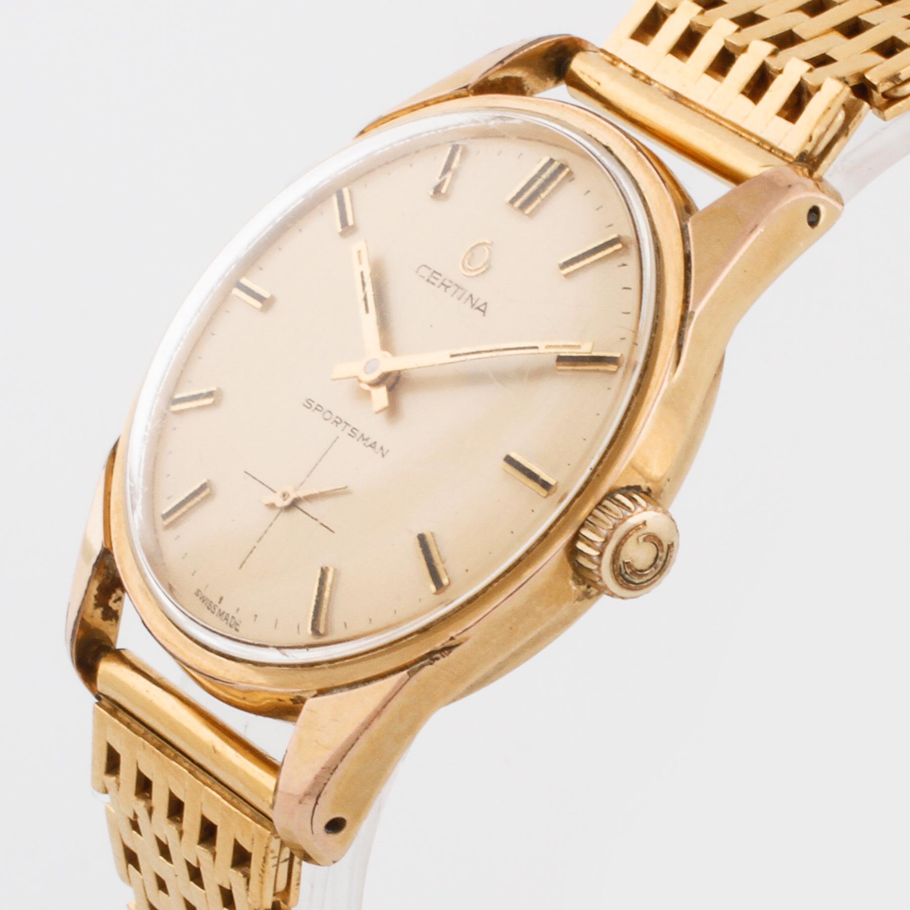 Certina sportsman vintage 2025