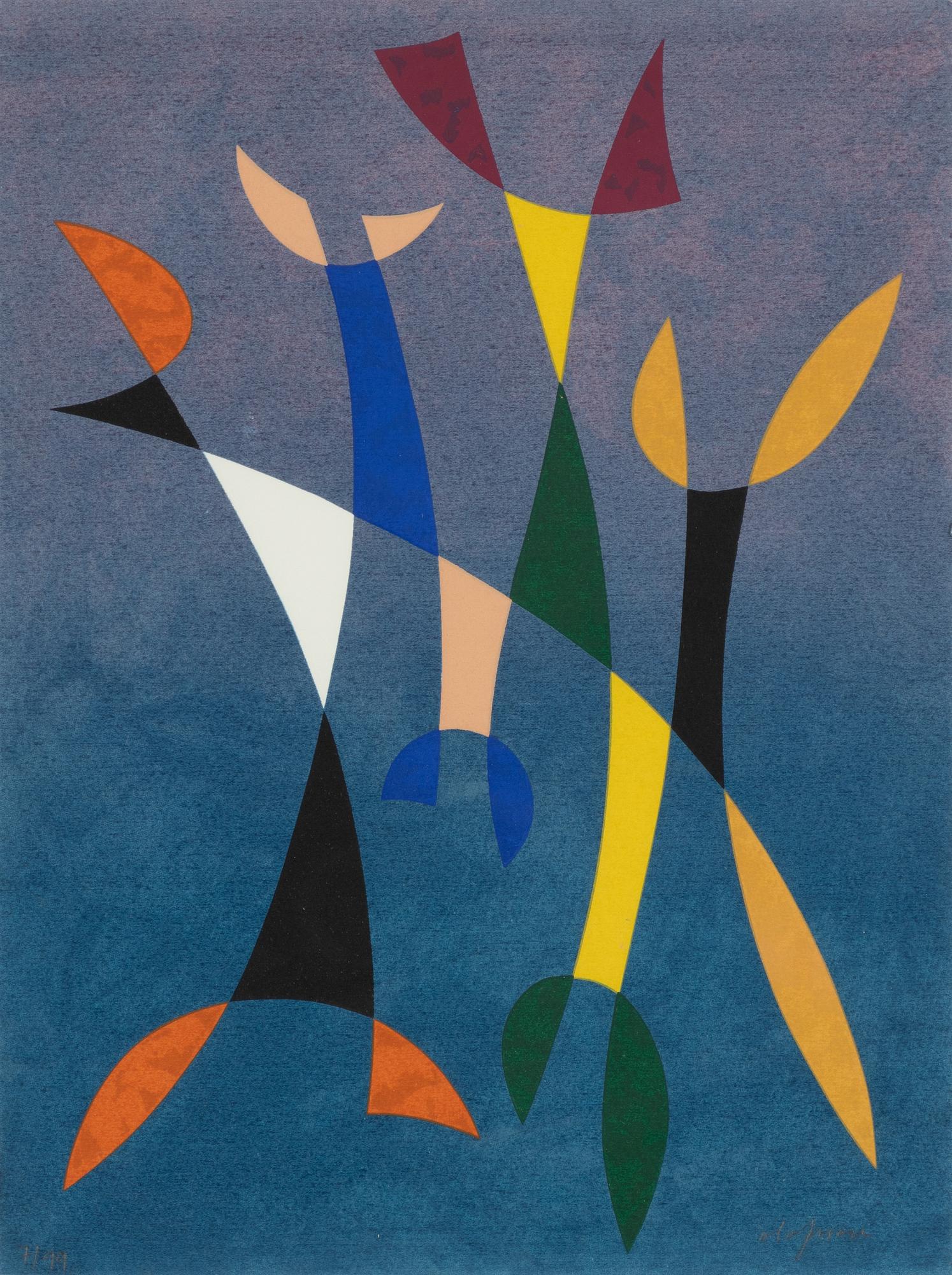 Pierre Olofsson, Ur "Fem rytmiska episoder".