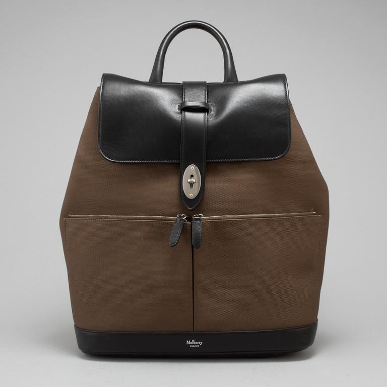 MULBERRY, 'Reston' backpack.