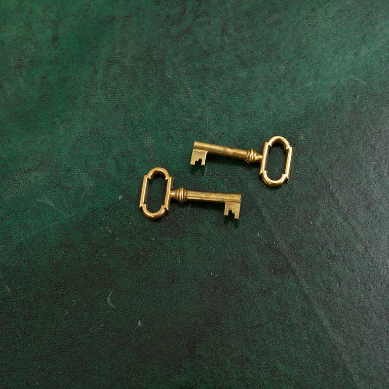 Desk, late Gustavian style, circa 1900.