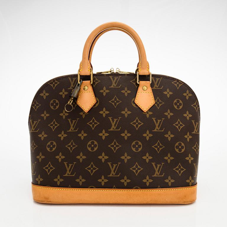 Louis Vuitton, a Monogram Canvas 'Alma' bag.