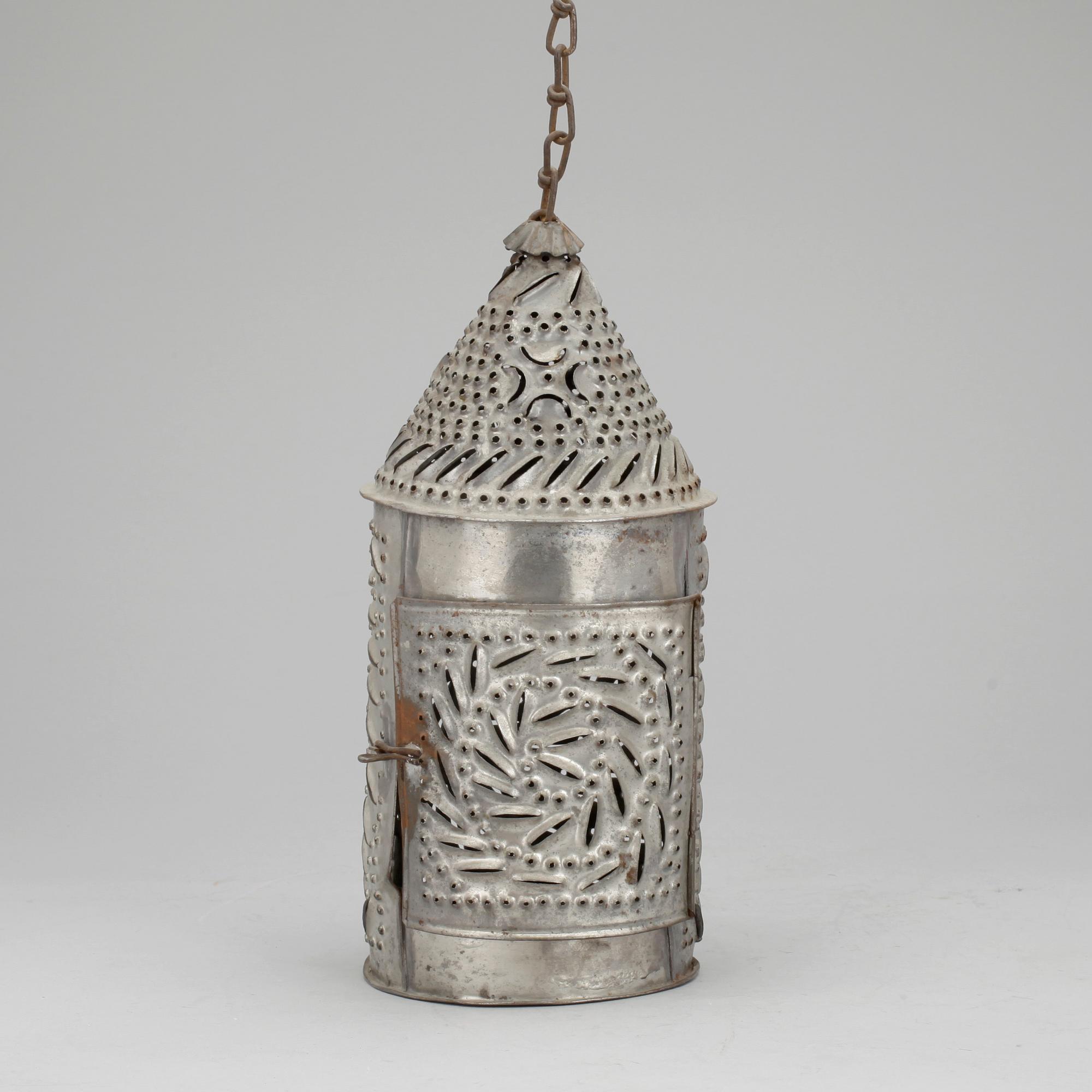 SPIKLYKTA, förtent bleckplåt, 1800/1900-tal.