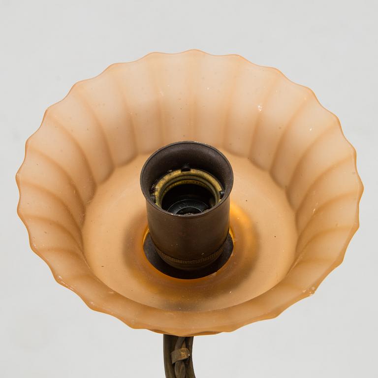Paavo Tynell, a 1930's '1855/5 chandelier for Taito.
