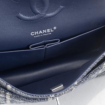 Chanel, A tweed "Medium Double Flap Bag", after 2022.