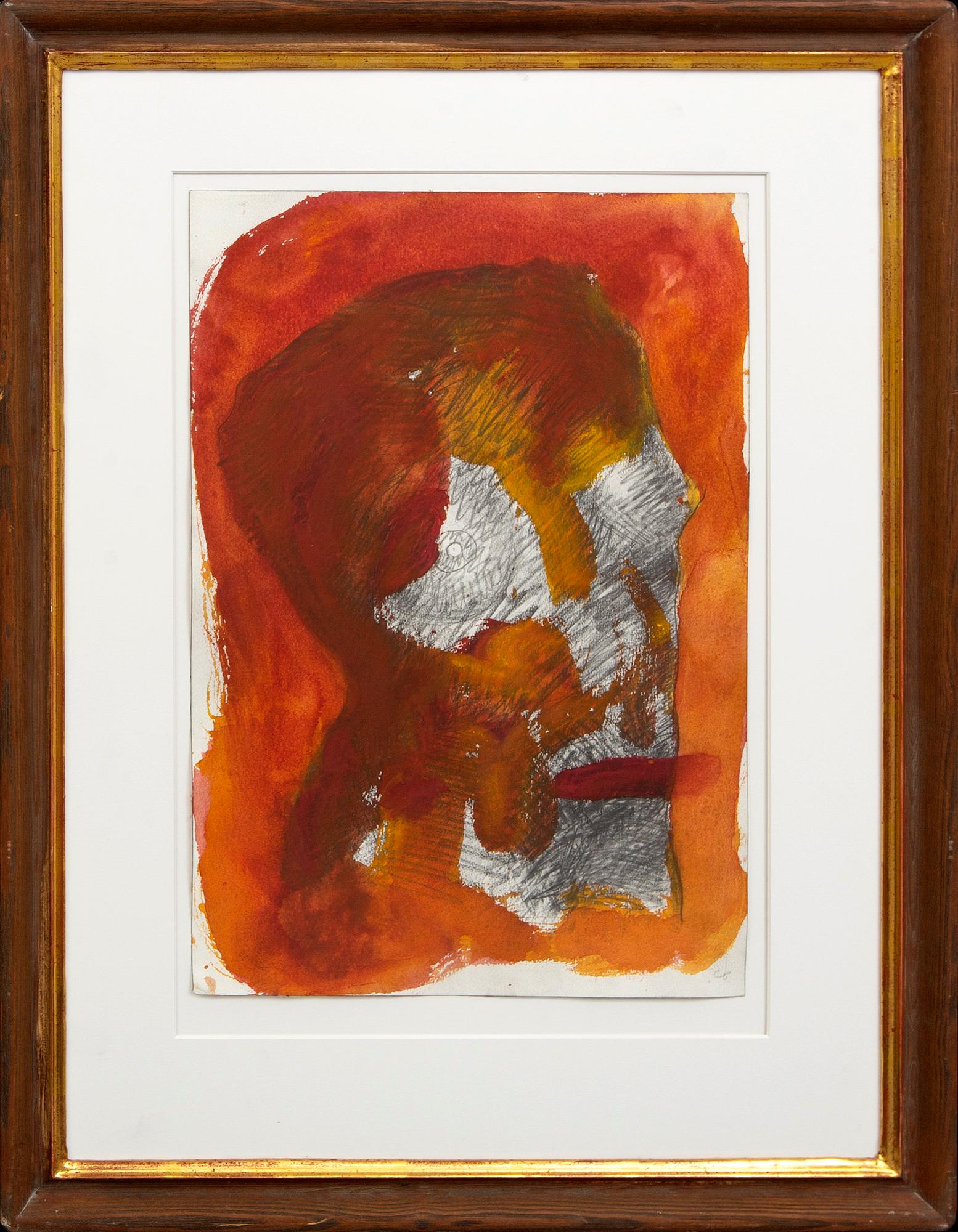 Claes Eklundh, mixed media on paper.