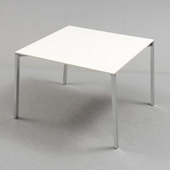 A 21st century  'Table One' table by Constantin Grcic för Magis, Italy.