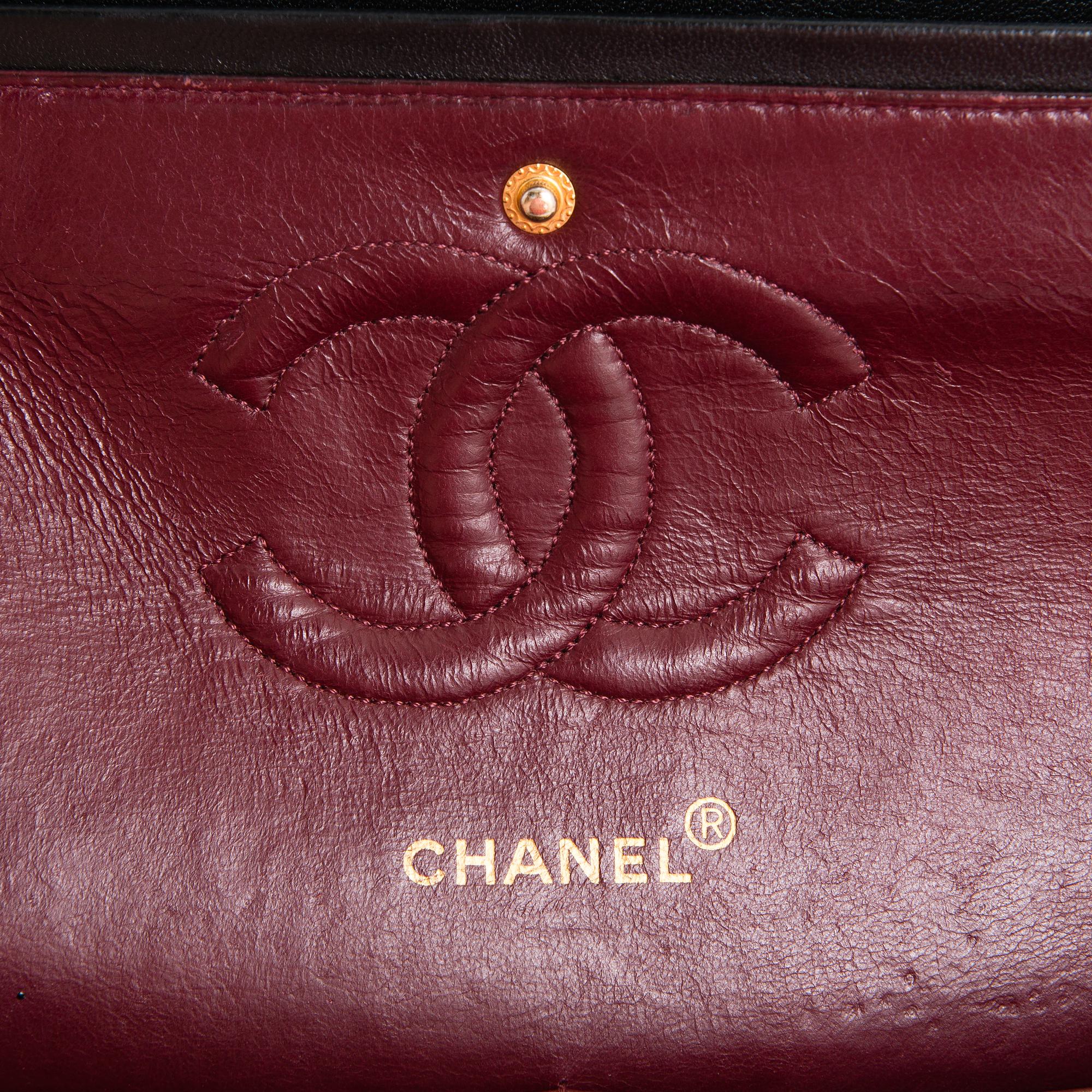 CHANEL, Double Flap Bag.