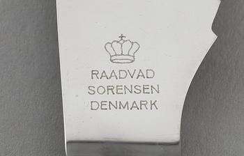 BESTICK, 17 st, silver, bl a G A Dahlgren, 1918. Vikt ca 600 g.