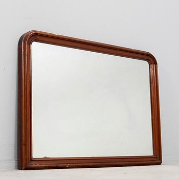 Ship's mirror from HMS Svea (1885-1941).