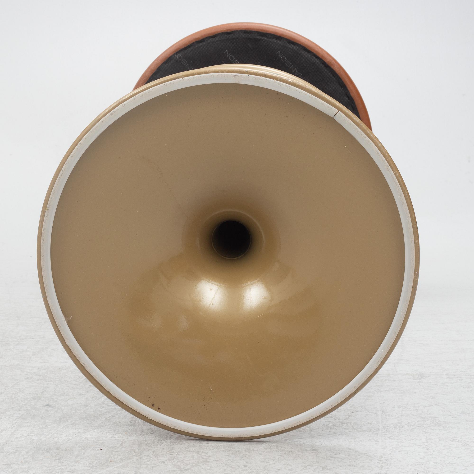 Börje Johanson, four 'Jupiter' bar stools, Johanson Design, second half of the 20th century.