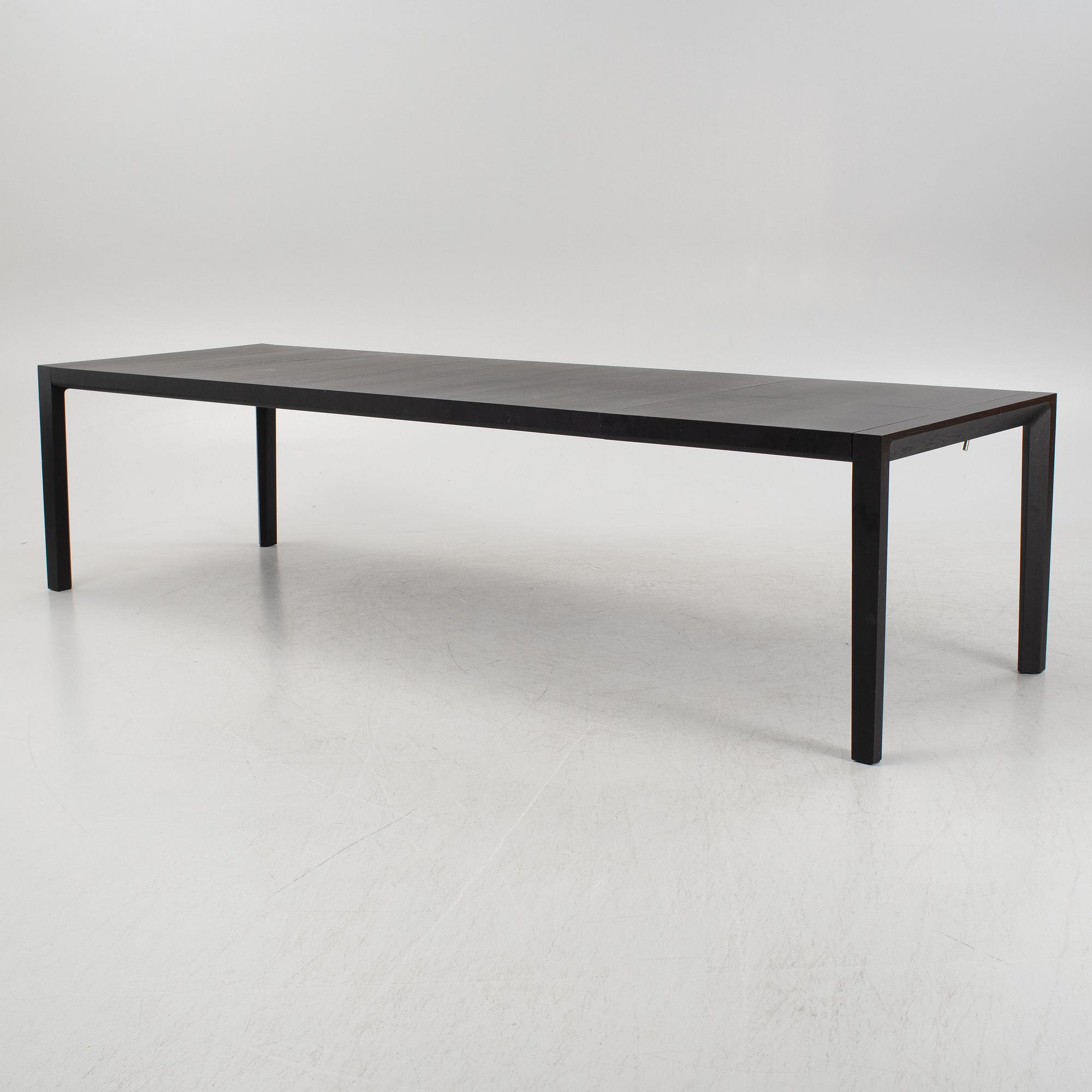 Walter Knoll, dining table, "Andoo Table", 2016.
