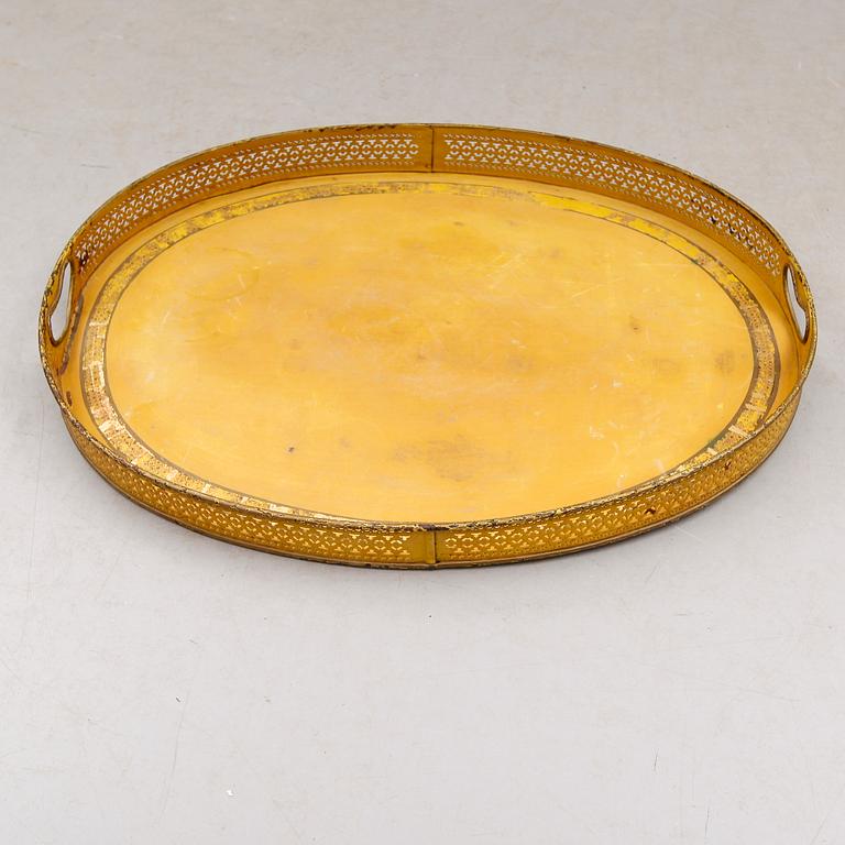 BRICKA, plåt, 1800-tal.
