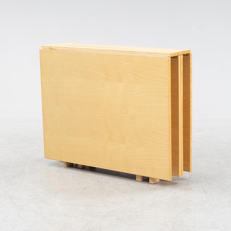 Bruno Mathsson, a birch "Maria Flap" folding table.