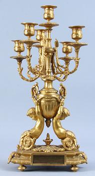 KANDELABER, nylouis XVI-stil, 1800-talets slut.