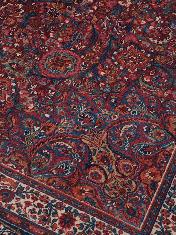 MATTA, semiantik Birjand, ca 342,5 x 263,5 cm.