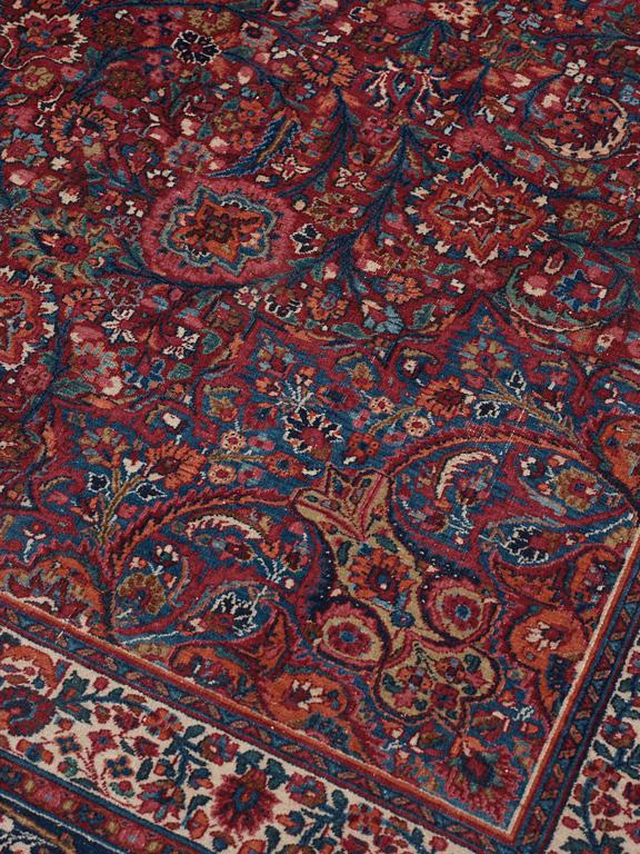 SEMI-ANTIQUE BIRJAND. 342,5 x 263,5 cm.